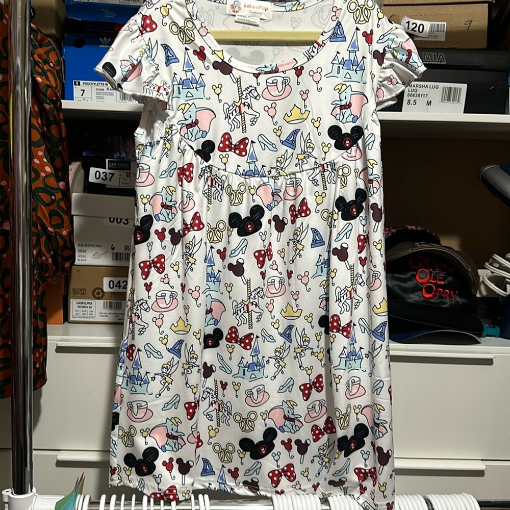 LaleePop Dress, Disney Design-NWOT